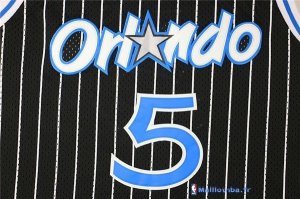 Maillot NBA Pas Cher Orlando Magic Victor Oladipo 5 Noir