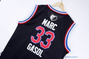 Maillot NBA Pas Cher All Star 2015 Marc Gasol 33 Noir