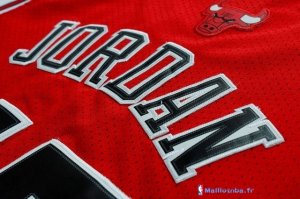 Maillot NBA Pas Cher Chicago Bulls Michael Jordan 45 Retro Rouge