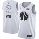 Maillot NBA Pas Cher NBA All Star 2018 John Wall 2 Blanc