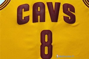 Maillot NBA Pas Cher Cleveland Cavaliers Matthew Dellavedova 8 Jaune