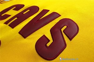 Maillot NBA Pas Cher Cleveland Cavaliers Matthew Dellavedova 8 Jaune