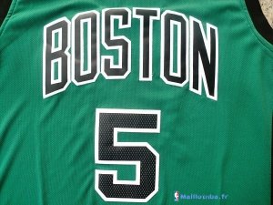 Maillot NBA Pas Cher Boston Celtics Kevin Garnett 5 Vert Noir