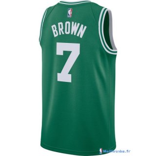 Maillot NBA Pas Cher Boston Celtics Jaylen Brown 7 XX24 2017/18