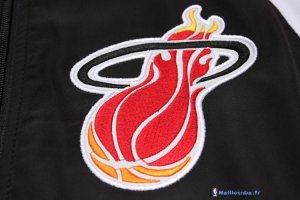 Survetement NBA Pas Cher Miami Heat Noir