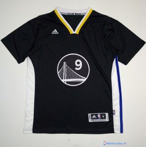 Maillot NBA Pas Cher Golden State Warriors Andre Iguodala 9 Noir MC