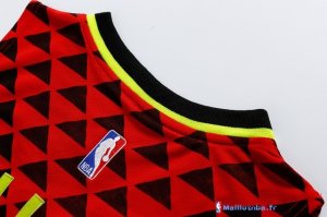 Maillot NBA Pas Cher Atlanta Hawks Paul Millsap 4 Rouge