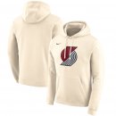 Portland Trail Blazers Nike Cream 2019/20 City Edition Club Pullover Hoodie