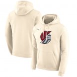 Portland Trail Blazers Nike Cream 2019/20 City Edition Club Pullover Hoodie