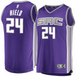 Maillot Sacramento Kings Buddy Hield Fanatics Branded Purple