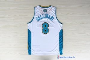 Maillot NBA Pas Cher Denver Nuggets Danilo Gallinari 8 Blanc