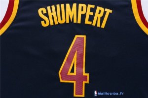 Maillot NBA Pas Cher Cleveland Cavaliers Iman Shumpert 4 Bleu