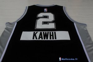 Maillot NBA Pas Cher Noël San Antonio Spurs Kawhi 2 Noir