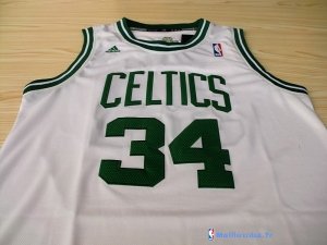 Maillot NBA Pas Cher Boston Celtics Paul Pierce 34 Blanc