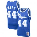 Los Angeles Lakers Jerry West Mitchell & Ness Royal Hardwood Classics 1960-61 Swingman Jersey