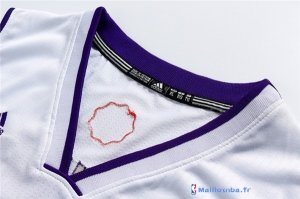 Maillot NBA Pas Cher Noël Los Angeles Lakers Bryant 24 Blanc