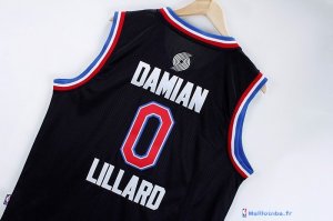 Maillot NBA Pas Cher All Star 2015 Damian Lillard 0 Noir