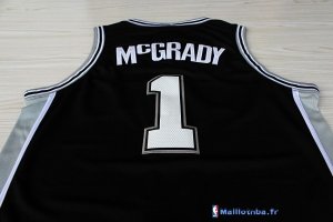 Maillot NBA Pas Cher San Antonio Spurs Tracy McGrady 1 Noir