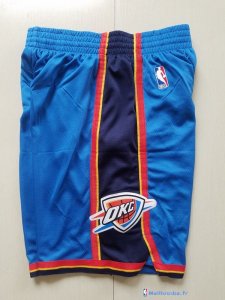 Pantalon NBA Pas Cher Oklahoma City Thunder Nike Bleu