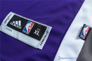 Maillot NBA Pas Cher Sacramento Kings DeMarcus Cousins 15 Pourpre Blanc