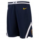 Denver Nuggets Nike Navy Swingman Icon Performance Shorts