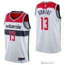 Maillot NBA Pas Cher Washington Wizards Marcin Gortat 13 Blanc Association 2017/18