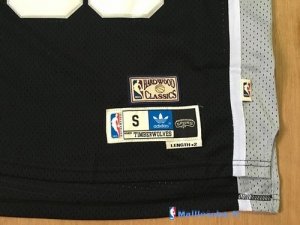 Maillot NBA Pas Cher San Antonio Spurs David Robinson 50 Noir