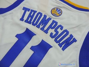 Maillot NBA Pas Cher Golden State Warriors Junior Klay Thompson 11 Blanc