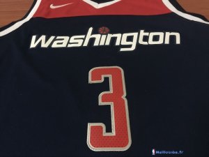 Maillot NBA Pas Cher Washington Wizards Bradley Beal 3 Marine Statement 2017/18