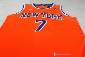 Maillot NBA Pas Cher Noël New York Knicks Orange Anthony 7