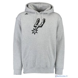 Sweat Capuche NBA San Antonio Spurs Tim Duncan 21 Gris