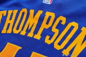 Maillot NBA Pas Cher Golden State Warriors Femme Klay Thompson 11 Bleu