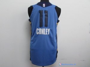 Maillot NBA Pas Cher Memphis Grizzlies Mike Conley 11 Bleu Statement 2017/18