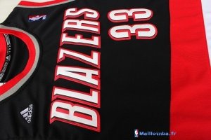 Maillot NBA Pas Cher Portland Trail Blazers Scottie Pippen 33 Noir