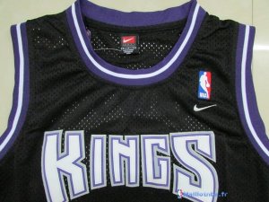 Maillot NBA Pas Cher Sacramento Kings Jason Williams 55 Noir