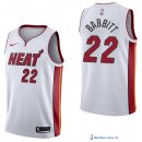 Maillot NBA Pas Cher Miami Heat Erik McCree 22 Blanc Association 2017/18