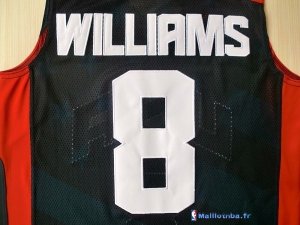Maillot NBA Pas Cher USA 2012 Williams 8 Noir