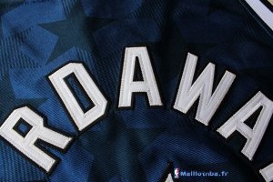 Maillot NBA Pas Cher Orlando Magic Anfernee Hardaway 1 Bleu Sombre