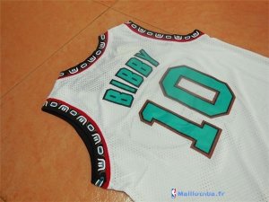 Maillot NBA Pas Cher Memphis Grizzlies Mike Bibby 10 Blanc