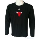 Maillot NBA Pas Cher Chicago Bulls ML Noir