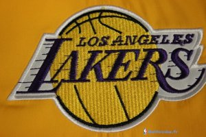 Survetement NBA Pas Cher Los Angeles Lakers Jaune