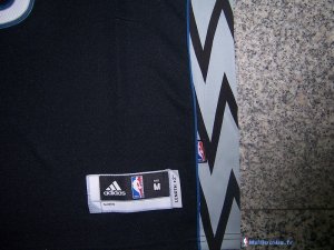 Maillot NBA Pas Cher Minnesota Timberwolves Ricky Rubio 9 Noir MC