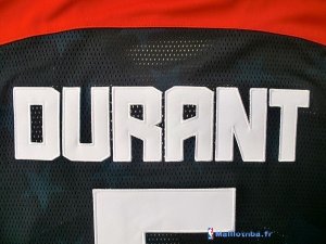 Maillot NBA Pas Cher USA 2012 Durant 5 Noir