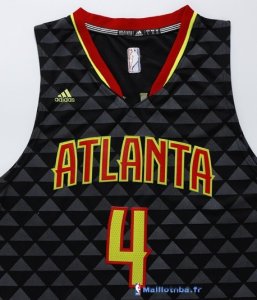 Maillot NBA Pas Cher Atlanta Hawks Paul Millsap 4 Noir