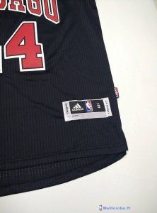 Maillot NBA Pas Cher Chicago Bulls Nikola Mirotic 44 Noir