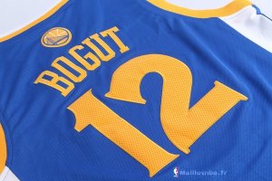 Maillot NBA Pas Cher Golden State Warriors Andrew Bogut 12 Bleu