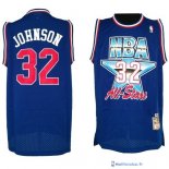 Maillot NBA Pas Cher All Star 1992 Joe Johnson 32 Bleu