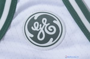 Maillot NBA Pas Cher Boston Celtics Jayson Tatum 0 Blanc 2017/18