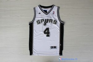 Maillot NBA Pas Cher San Antonio Spurs Danny Vert 4 Blanc