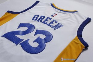 Maillot NBA Pas Cher Golden State Warriors Draymond Green 23 Blanc